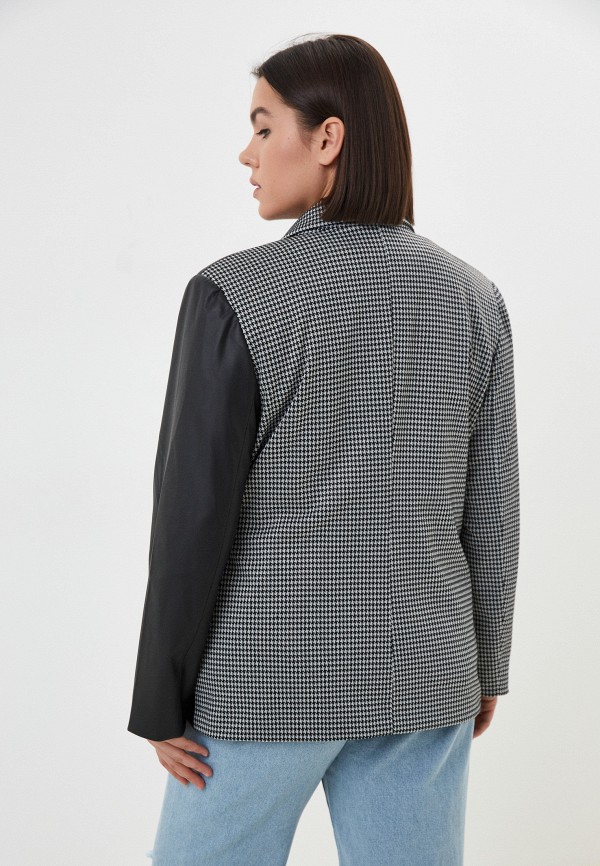 Жакет Katya Ander черный, размер 48, фото 3