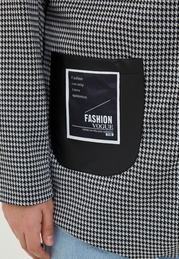 Жакет Katya Ander черный, размер 48, фото 4