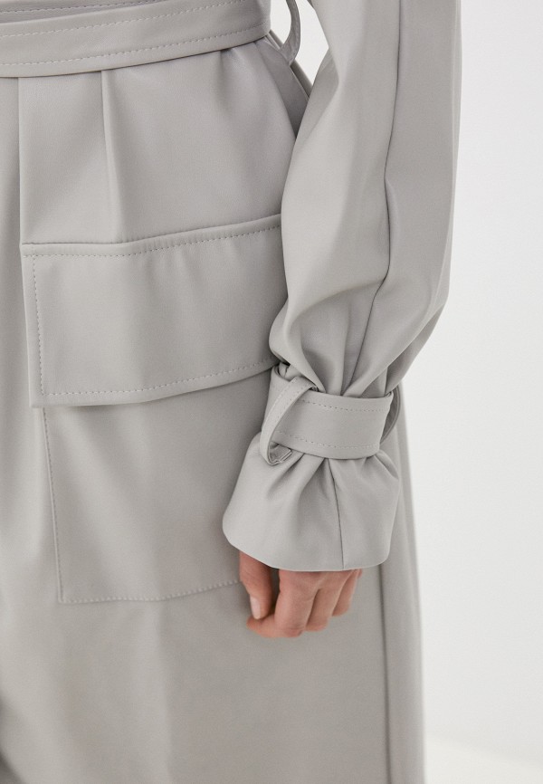 Платье Lastochka серый, размер 42, фото 5