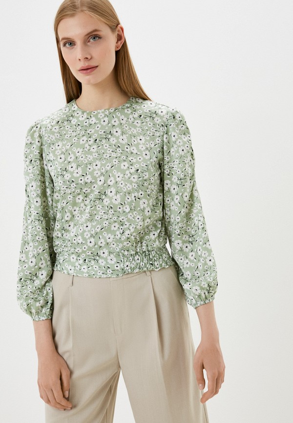 Блуза Amandin цвет зеленый 