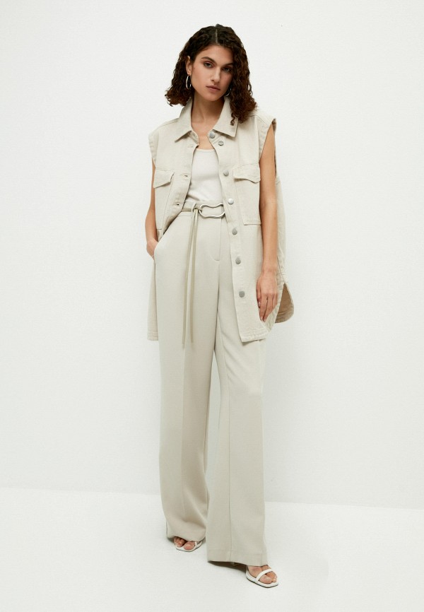 фото Жилет джинсовый zarina