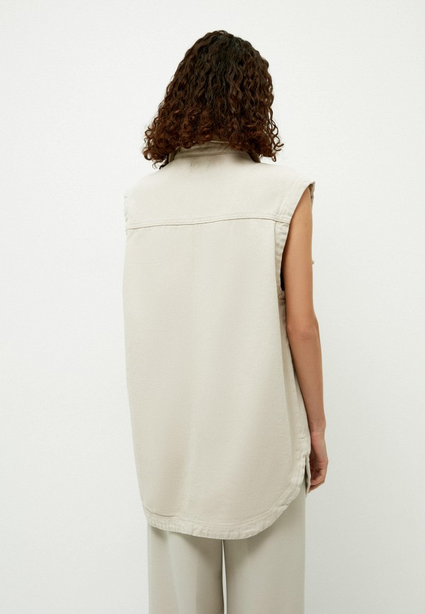 фото Жилет джинсовый zarina