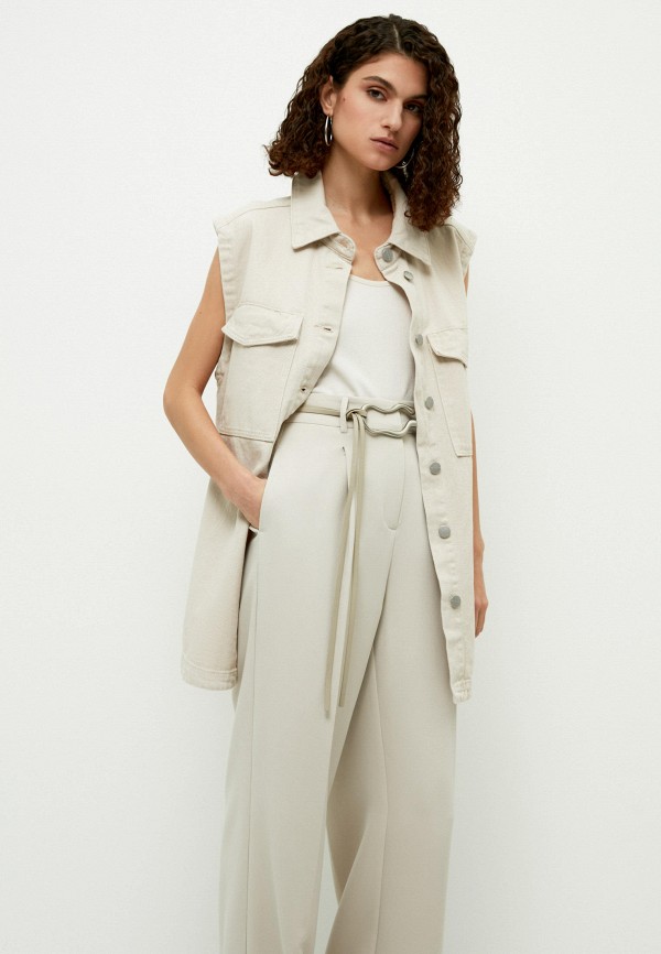 фото Жилет джинсовый zarina