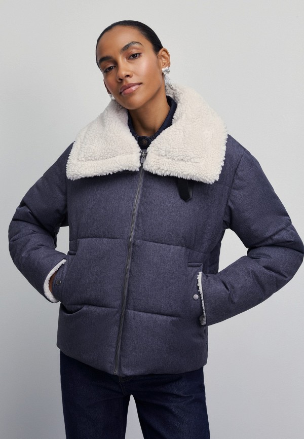 

Куртка утепленная Zarina, Серый, LIMITED COLLECTION