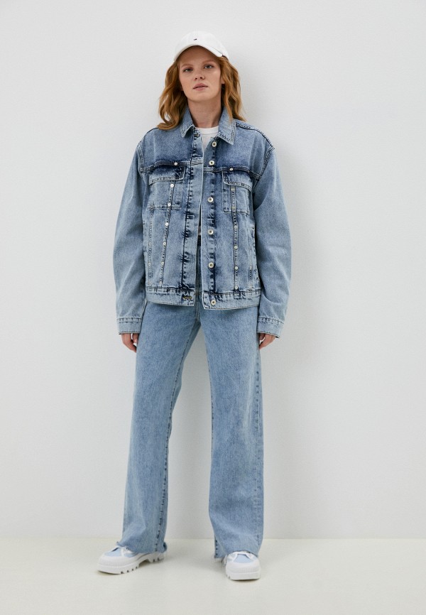 фото Куртка джинсовая ruck&maul