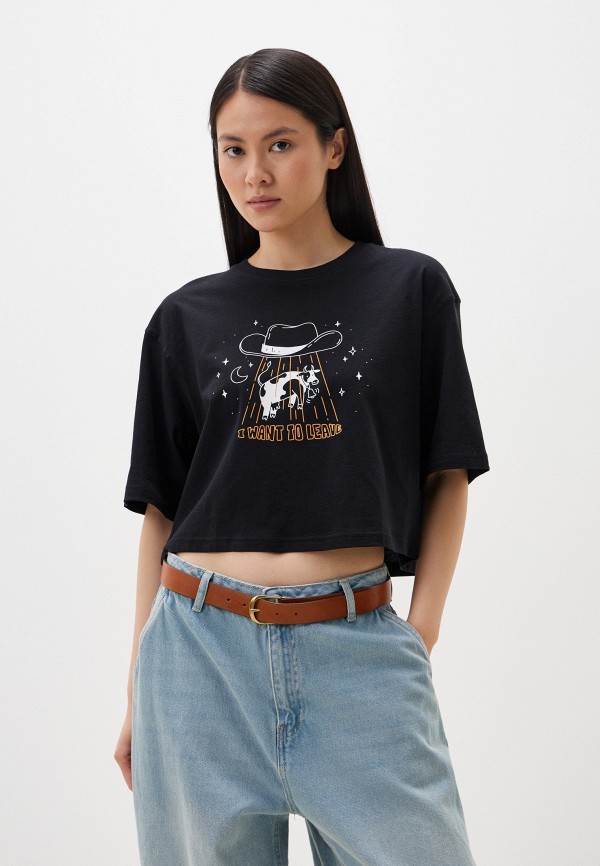 

Футболка Befree, Черный, Young Casual