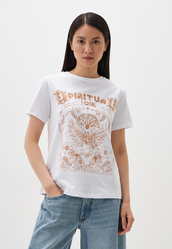 

Футболка Befree, Белый, Woman Mix&Match