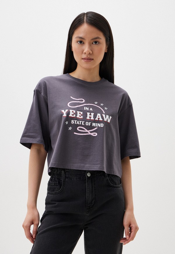 

Футболка Befree, Серый, Young Casual