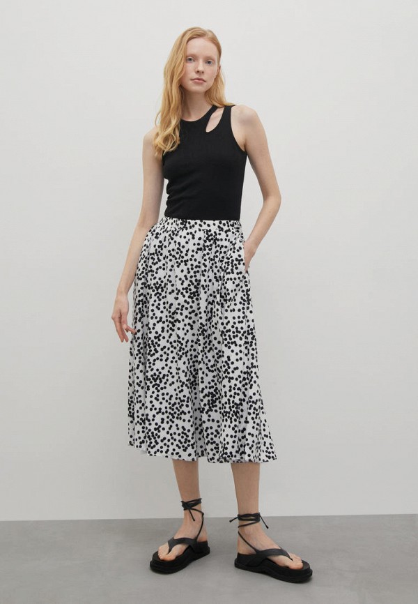 Юбка Finn Flare белый, размер 48, фото 2