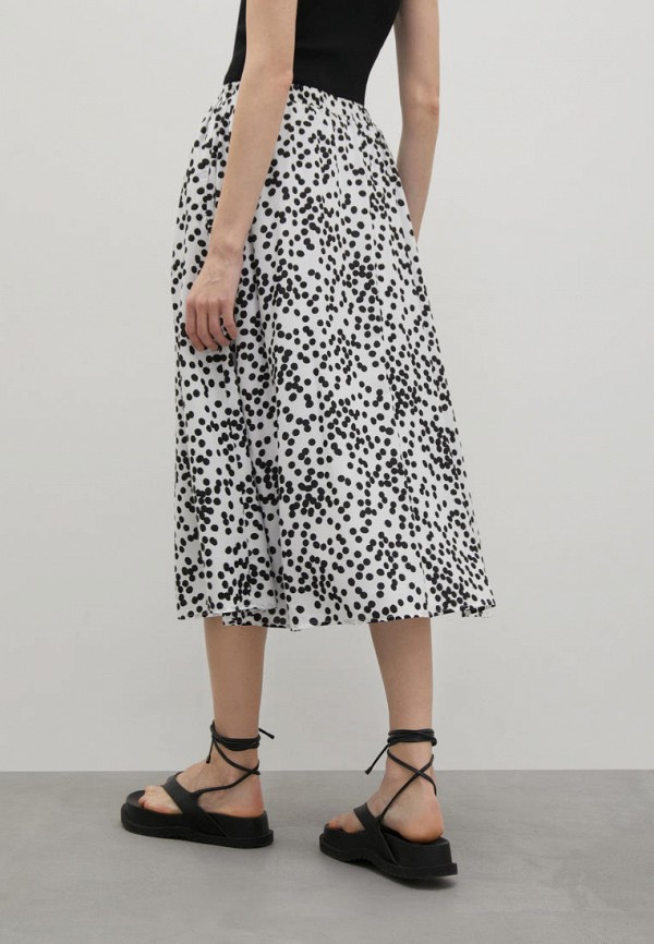 Юбка Finn Flare белый, размер 48, фото 3