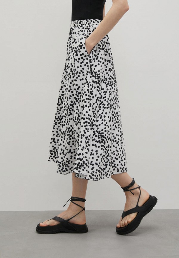 Юбка Finn Flare белый, размер 48, фото 4