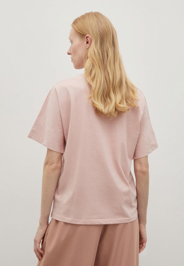 Футболка Finn Flare розовый, размер 42, фото 3