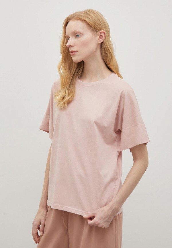 Футболка Finn Flare розовый, размер 42, фото 4