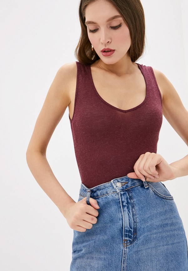 

Майка Tezenis, Бордовый