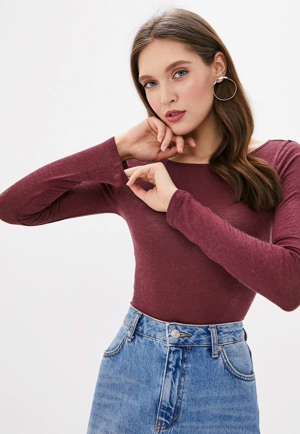 

Лонгслив Tezenis, Бордовый