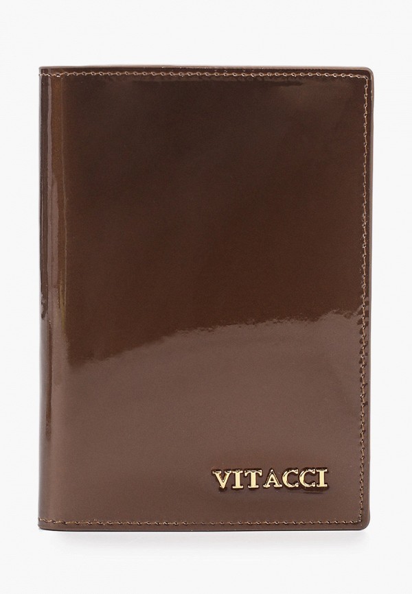 

Обложка для документов Vitacci, Коричневый