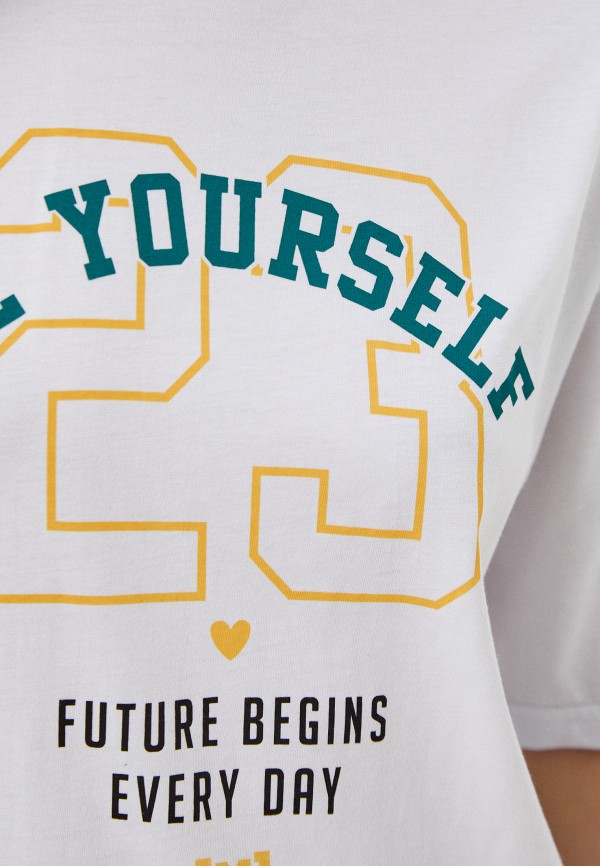 Футболка Mist белый, размер 50, фото 3