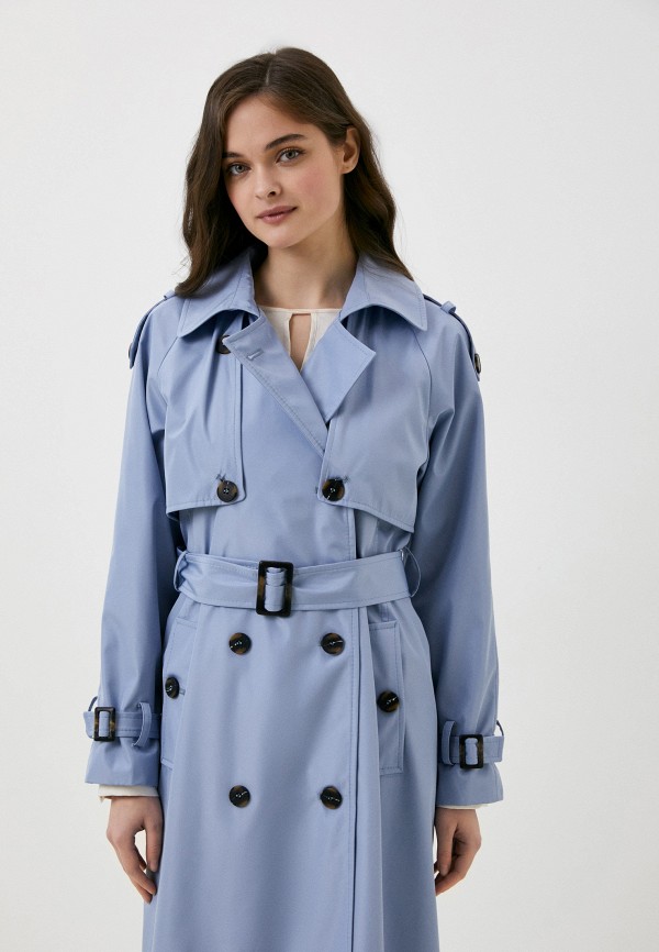 Плащ Ovelli голубой, размер 50, фото 2