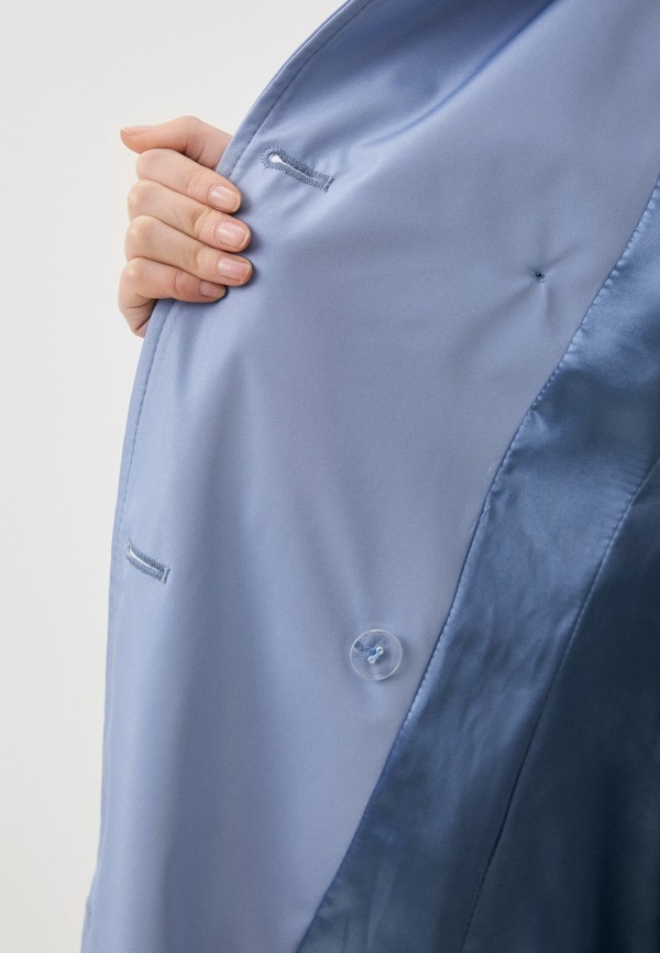 Плащ Ovelli голубой, размер 50, фото 4