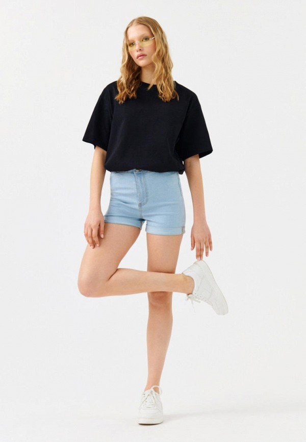 фото Шорты джинсовые befree