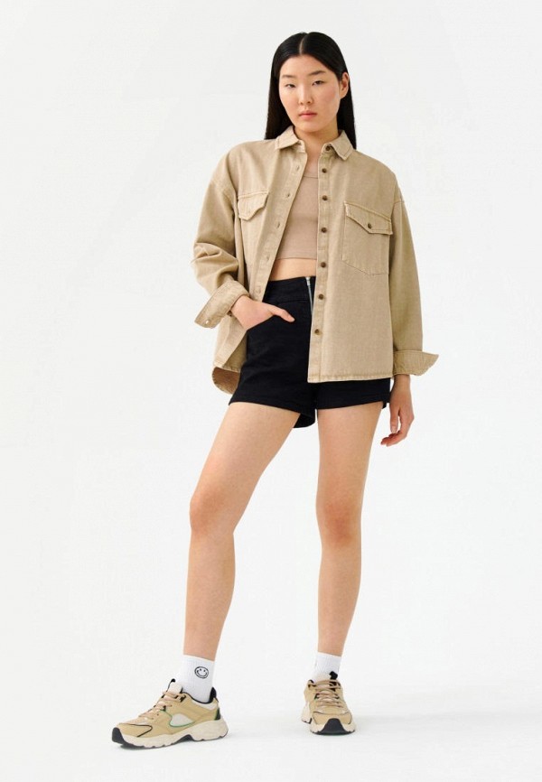 фото Шорты джинсовые befree