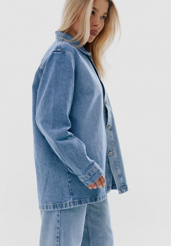 фото Рубашка джинсовая manera odevatca