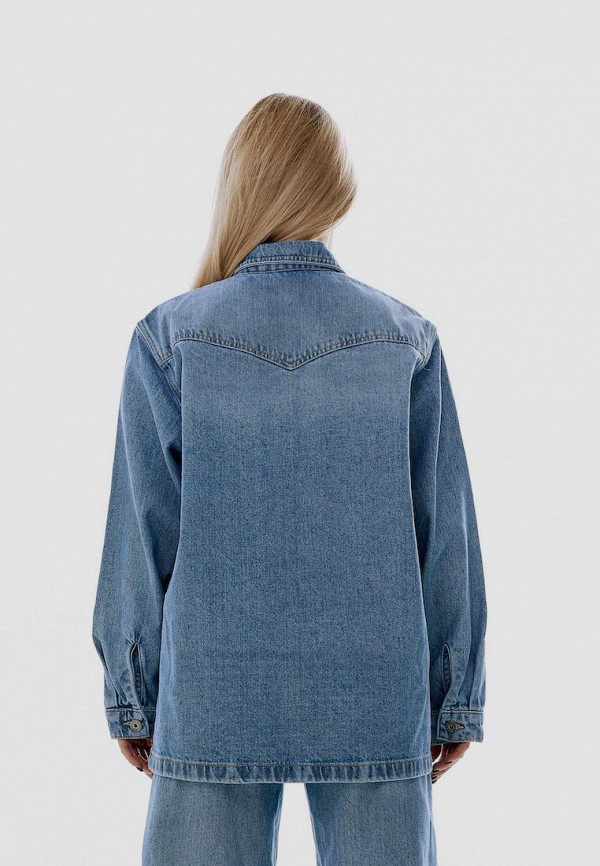 фото Рубашка джинсовая manera odevatca