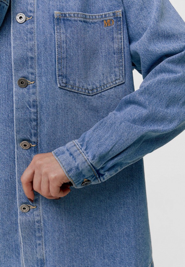 фото Рубашка джинсовая manera odevatca