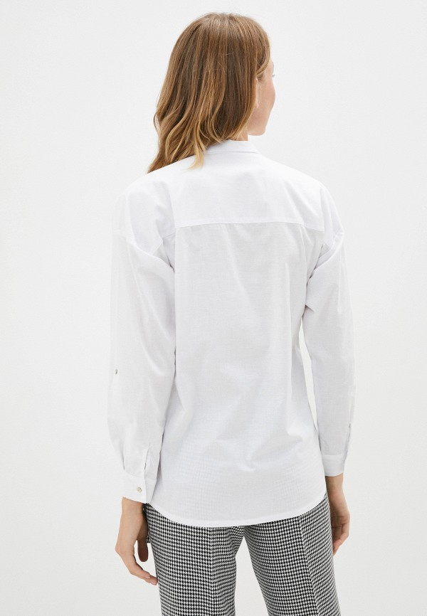 Рубашка Vilatte цвет белый  Фото 3