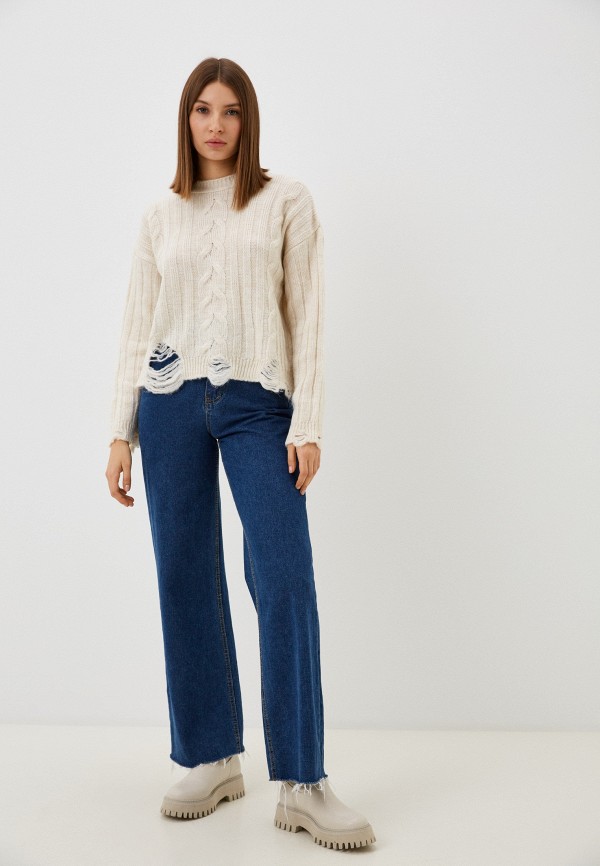 Джемпер Koton бежевый, размер 44, фото 2