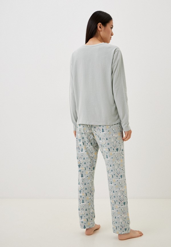 Пижама Koton зеленый, размер 46, фото 3