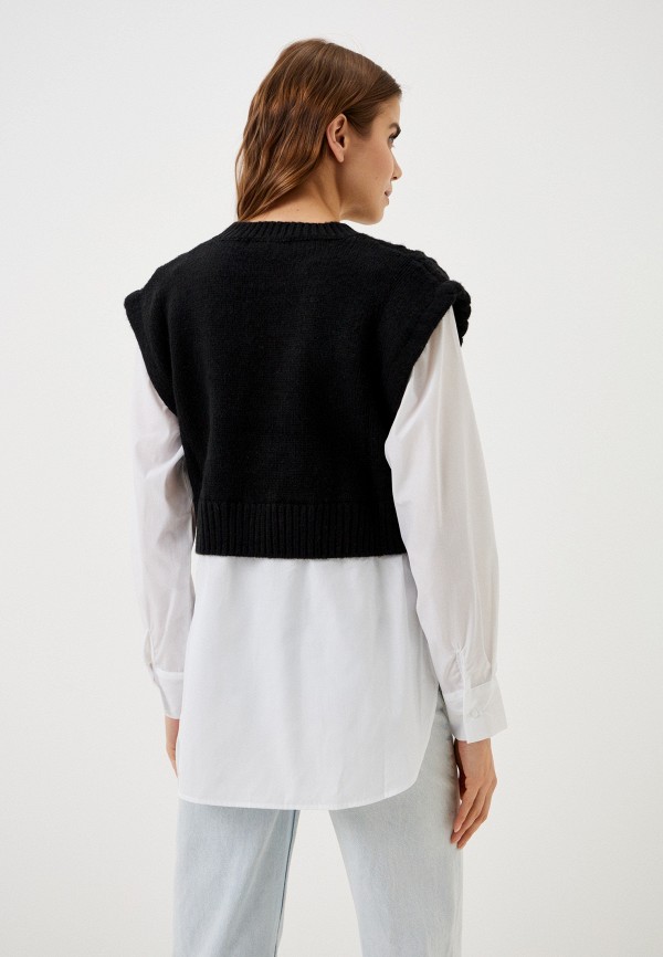 Джемпер Koton белый, размер 40, фото 3