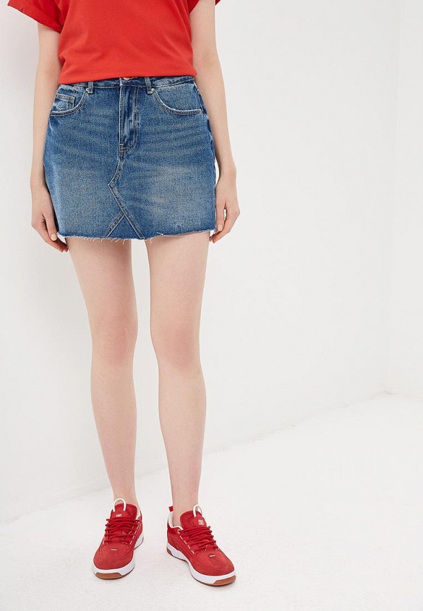 

Юбка джинсовая Befree, Синий