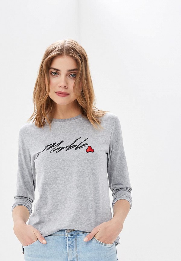 

Лонгслив The Kravets, Серый, Long Sleeve