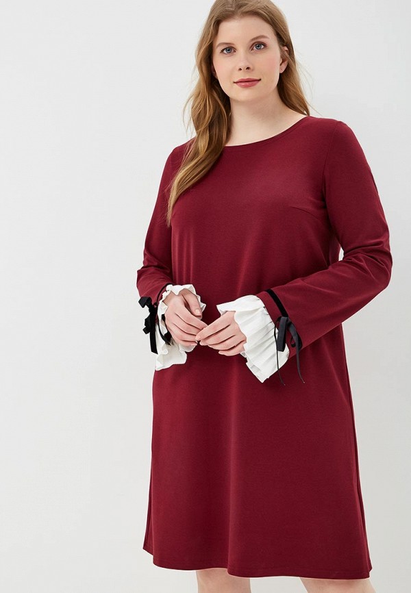 

Платье D&M by 1001 dress, Бордовый