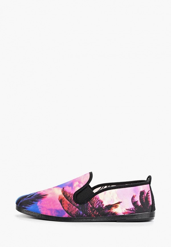 

Слипоны Flossy Style, Разноцветный