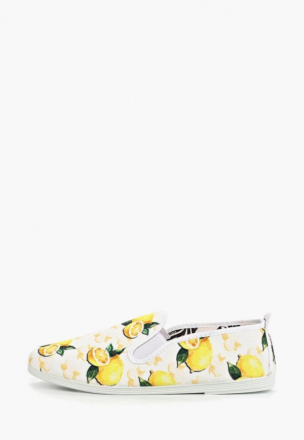 

Слипоны Flossy Style, Белый