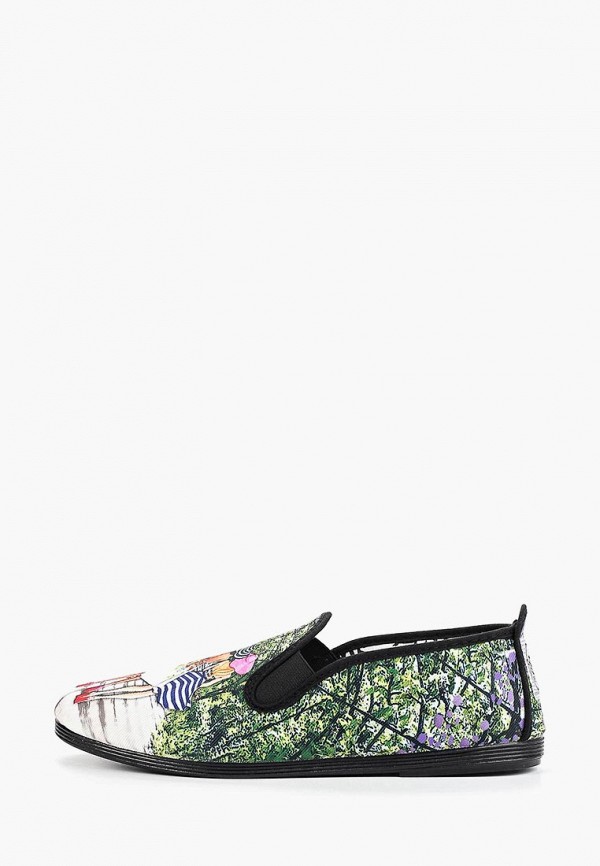 

Слипоны Flossy Style, Зеленый