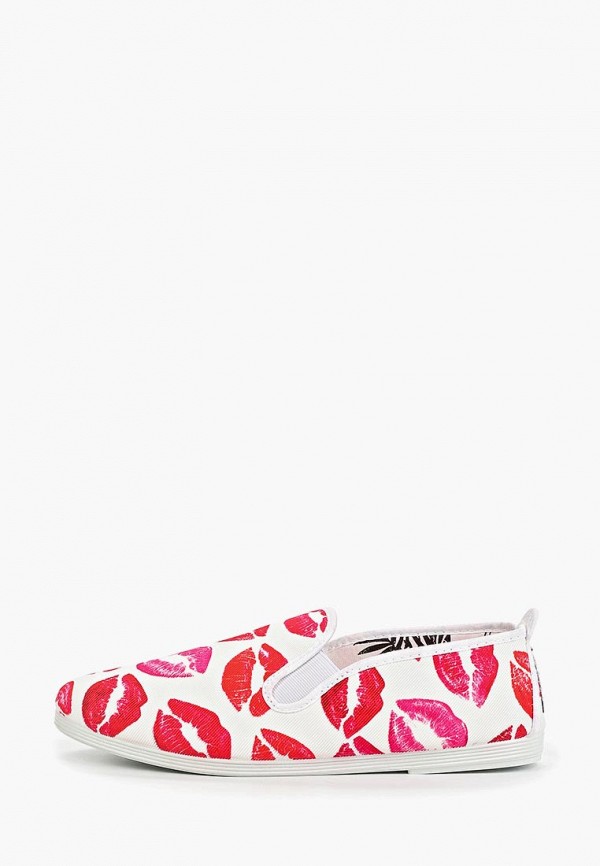 

Слипоны Flossy Style, Белый