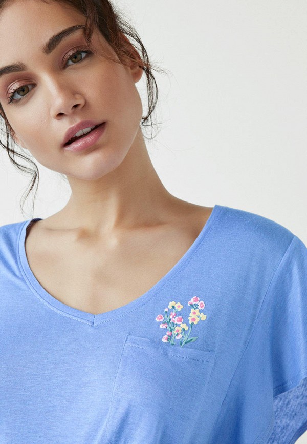 

Футболка домашняя women'secret; women'secret MP002XW0SKK7, Голубой