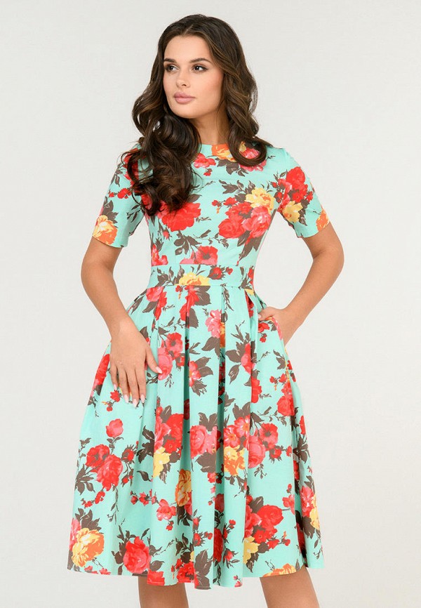 

Платье D&M by 1001 dress, Бирюзовый
