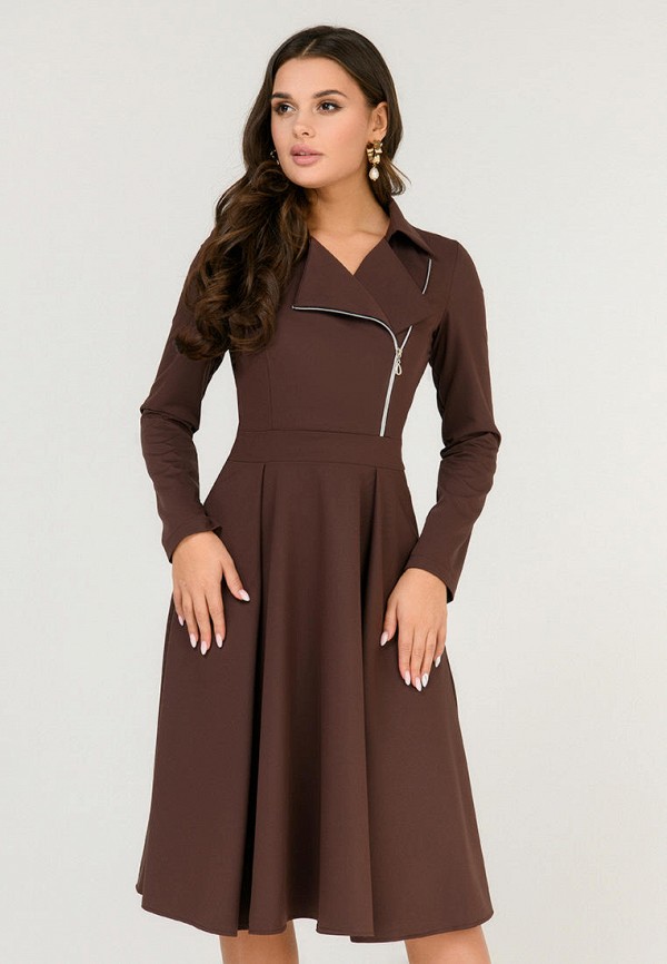 

Платье D&M by 1001 dress, Коричневый