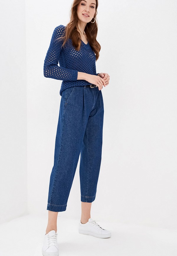 Джемпер MaryTes синий, размер 42, фото 2