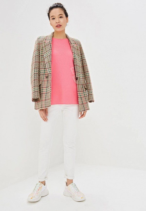 Джемпер MaryTes розовый, размер 46, фото 2