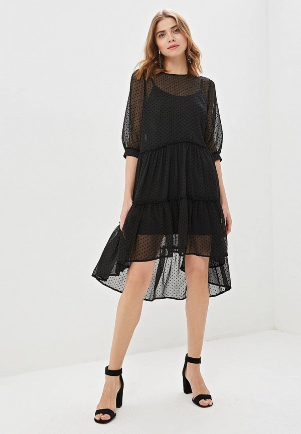 Платье Argent цвет черный  Фото 2