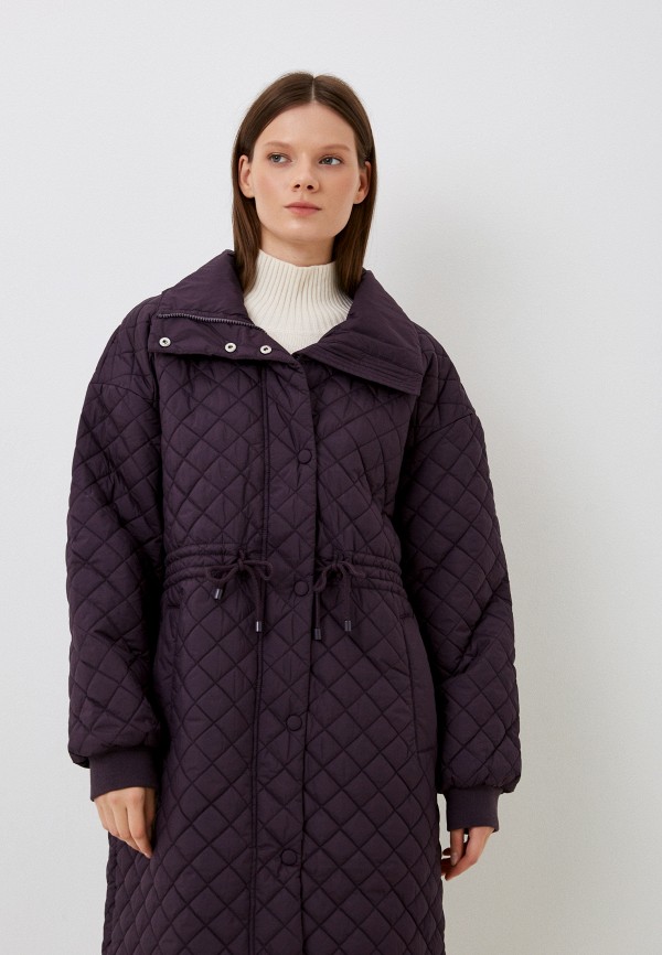Куртка утепленная Baon фиолетовый, размер 42, фото 2