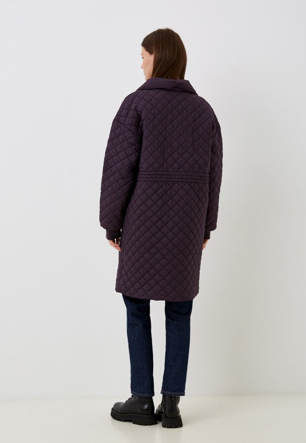 Куртка утепленная Baon фиолетовый, размер 42, фото 3