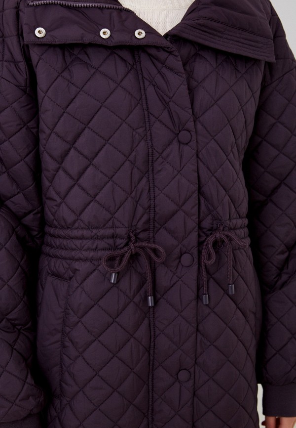 Куртка утепленная Baon фиолетовый, размер 42, фото 5