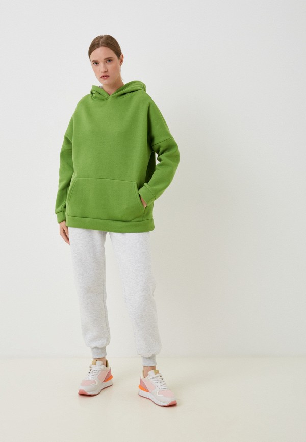 Худи Blacksi зеленый, размер 44, фото 2