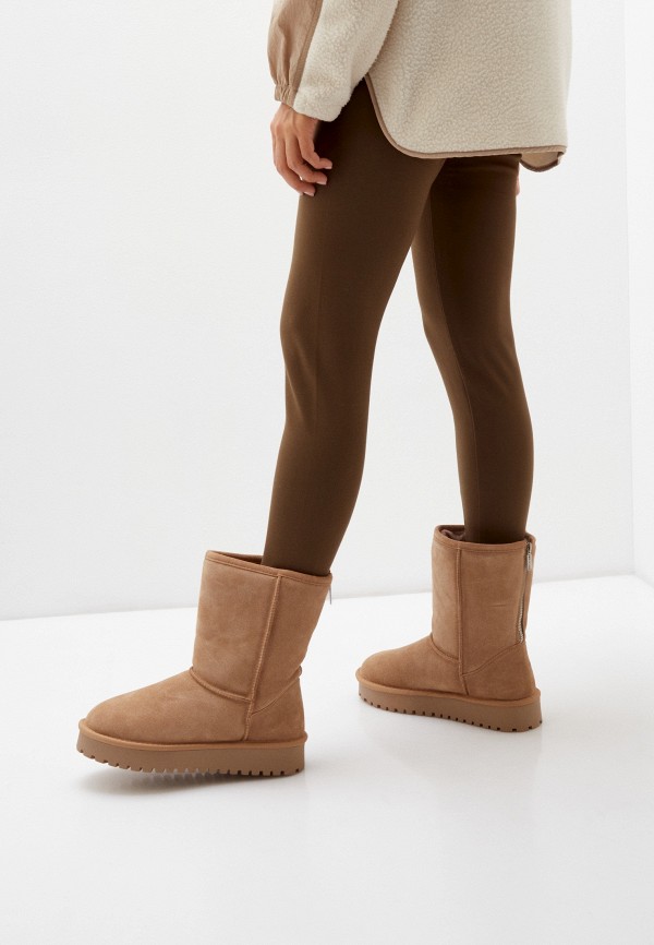 Полусапоги Tervolina коричневый, размер 36, фото 6